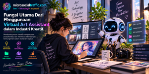 Fungsi Utama Dari Penggunaan Virtual Art Assistant dalam Industri Kreatif