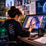 Terbentuknya Eksperimen Karya Seni Seorang Seniman di Era Digital