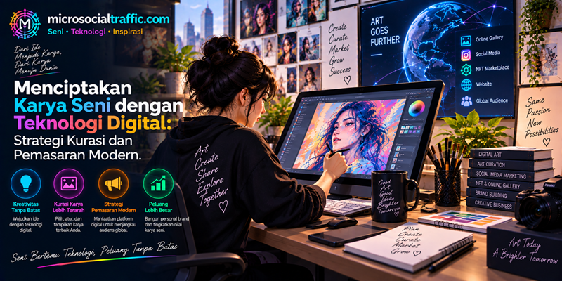 Terbentuknya Eksperimen Karya Seni Seorang Seniman di Era Digital