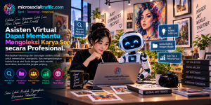 Asisten Virtual Dapat Membantu Mengoleksi Karya Seni secara Profesional