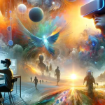 Kolaborasi Virtual Art Seni Dan Teknologi Yang Canggih