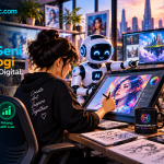 Kolaborasi Virtual Art Seni dan Teknologi yang Canggih di Era Digital