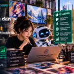 Sisi Kelebihan dan Tantangan Art Assistant dalam Industri Seni Modern
