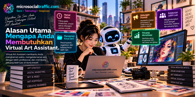 Alasan Utama Mengapa Anda Membutuhkan Virtual Art Assistant