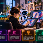 Panduan Lengkap Proses Pengerjaan Virtual Art Assistant di Era Modern