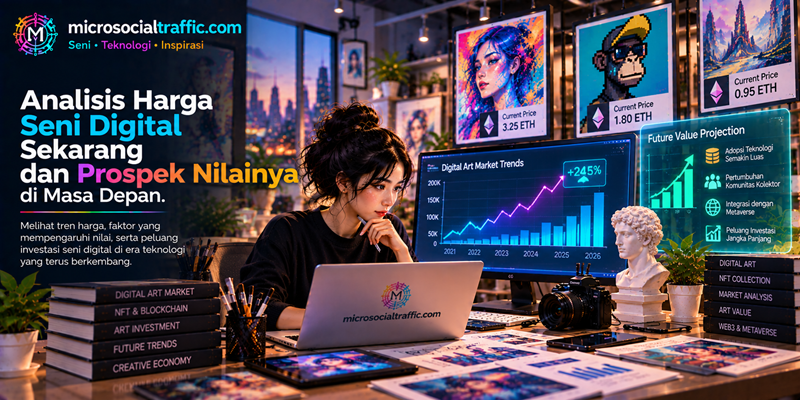 Analisis Harga Seni Digital Sekarang dan Prospek Nilainya di Masa Depan