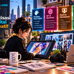 Peluang Monetisasi Karya Seni Digital Bagi Studio Kreatif Skala Kecil